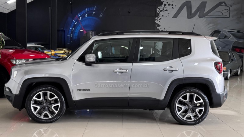 RENEGADE 1.8 16V FLEX LONGITUDE 4P AUTOMÁTICO - 2021 - ESTâNCIA VELHA