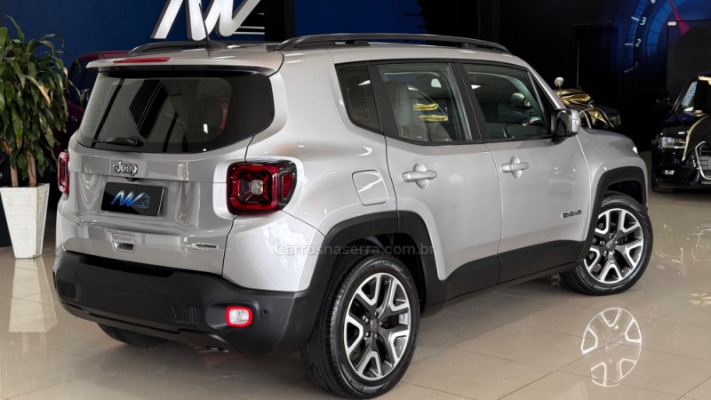 RENEGADE 1.8 16V FLEX LONGITUDE 4P AUTOMÁTICO - 2021 - ESTâNCIA VELHA