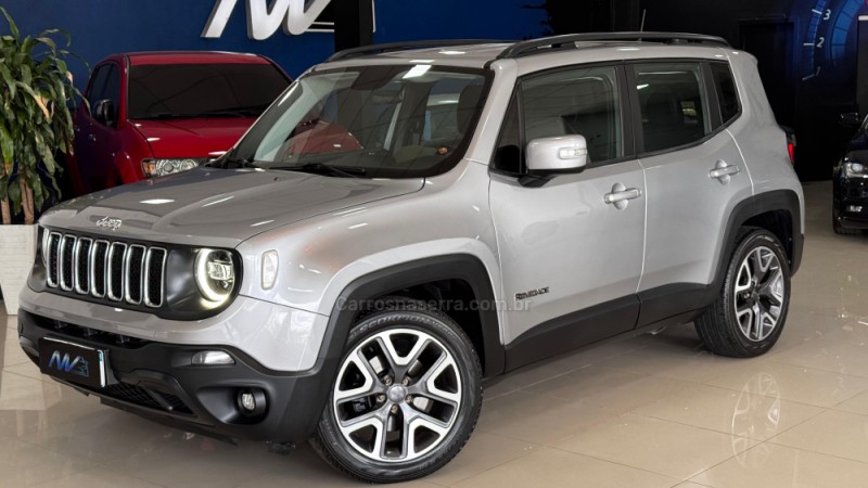 renegade 1.8 16v flex longitude 4p automatico 2021 estancia velha