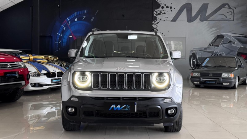 RENEGADE 1.8 16V FLEX LONGITUDE 4P AUTOMÁTICO - 2021 - ESTâNCIA VELHA