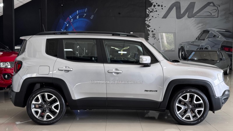 RENEGADE 1.8 16V FLEX LONGITUDE 4P AUTOMÁTICO - 2021 - ESTâNCIA VELHA