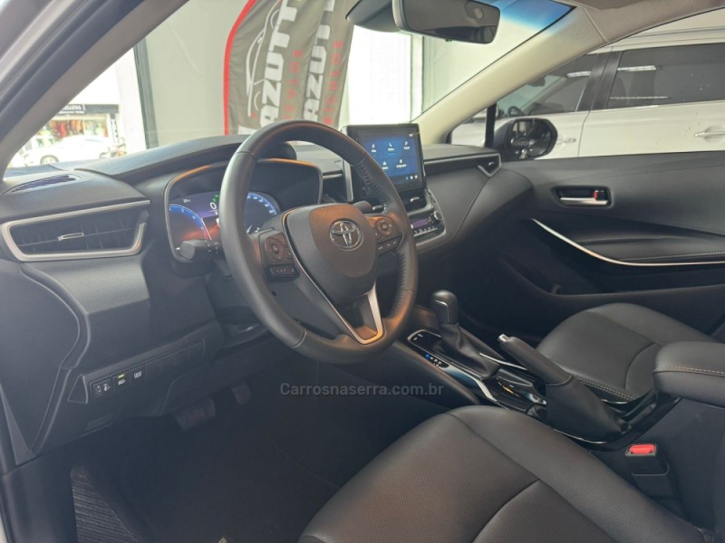 COROLLA 2.0 XEI 16V FLEX 4P AUTOMÁTICO - 2024 - BENTO GONçALVES