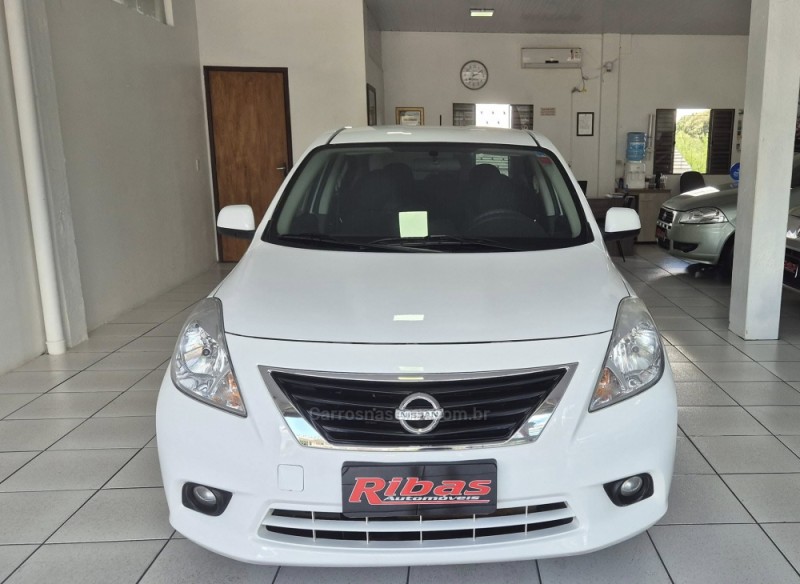 VERSA 1.6 16V FLEX SV 4P MANUAL - 2013 - NãO-ME-TOQUE