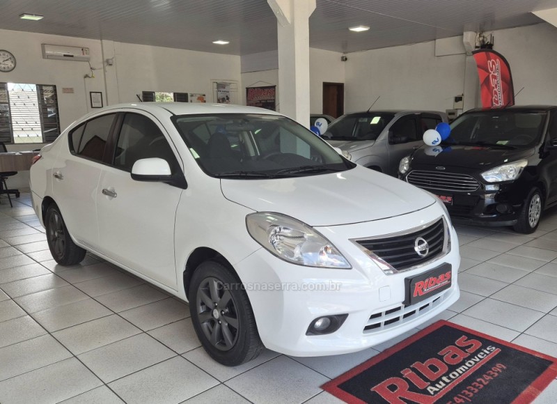 VERSA 1.6 16V FLEX SV 4P MANUAL - 2013 - NãO-ME-TOQUE