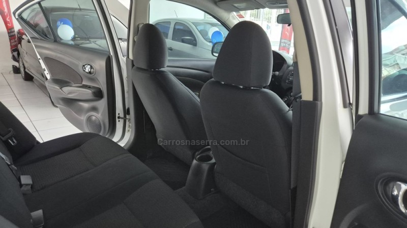 VERSA 1.6 16V FLEX SV 4P MANUAL - 2013 - NãO-ME-TOQUE