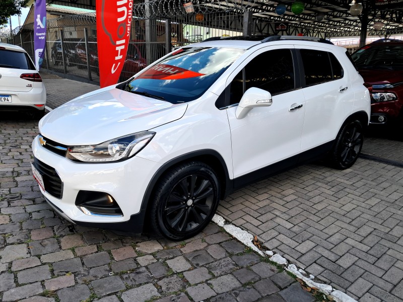 tracker 1.4 16v premier turbo flex 4p automatico 2018 caxias do sul