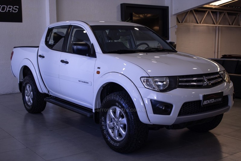 L200 TRITON 2.4 HLS 4X2 CD 16V FLEX 4P MANUAL - 2016 - BENTO GONçALVES