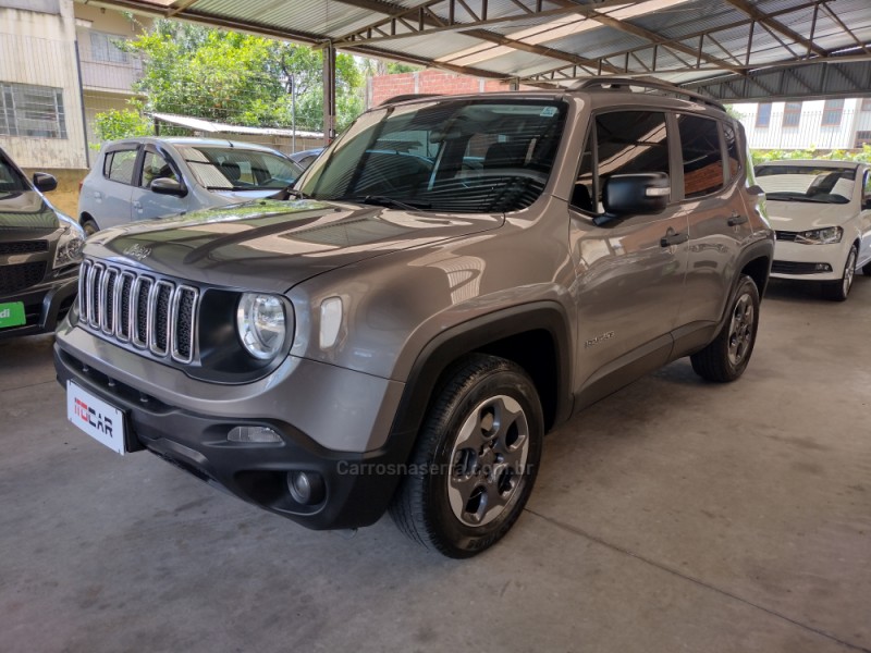 RENEGADE 1.8 16V FLEX SPORT 4P AUTOMÁTICO - 2021 - GARIBALDI