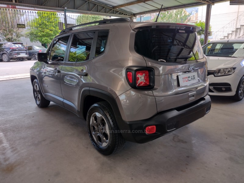 RENEGADE 1.8 16V FLEX SPORT 4P AUTOMÁTICO - 2021 - GARIBALDI