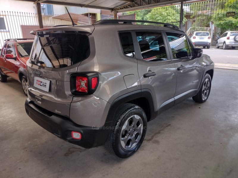 RENEGADE 1.8 16V FLEX SPORT 4P AUTOMÁTICO - 2021 - GARIBALDI