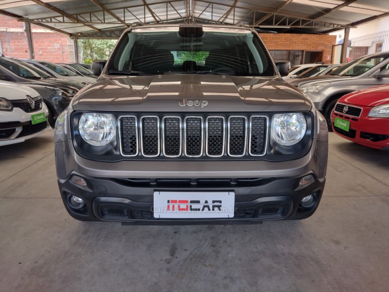 RENEGADE 1.8 16V FLEX SPORT 4P AUTOMÁTICO - 2021 - GARIBALDI