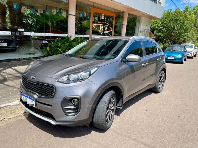 SPORTAGE 2.0 LX 4X2 16V FLEX 4P AUTOMÁTICO - 2017 - CARLOS BARBOSA