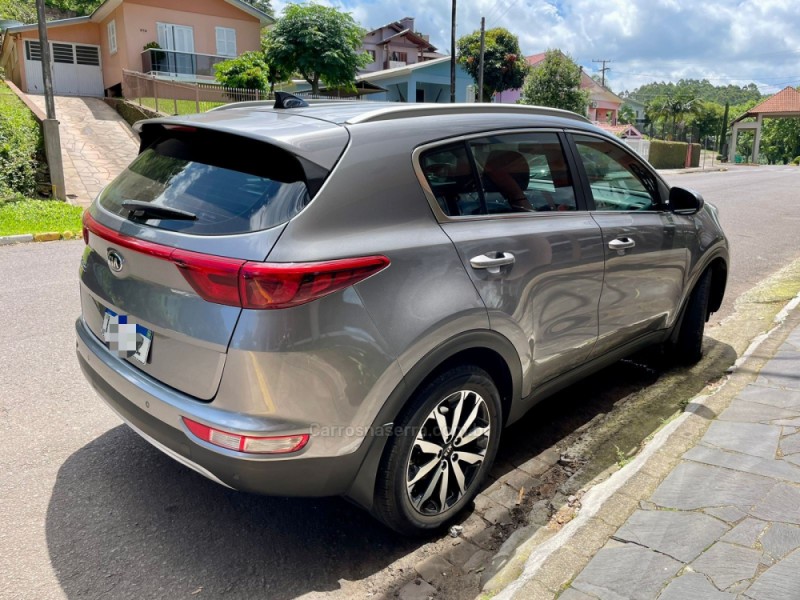 SPORTAGE 2.0 LX 4X2 16V FLEX 4P AUTOMÁTICO - 2017 - CARLOS BARBOSA