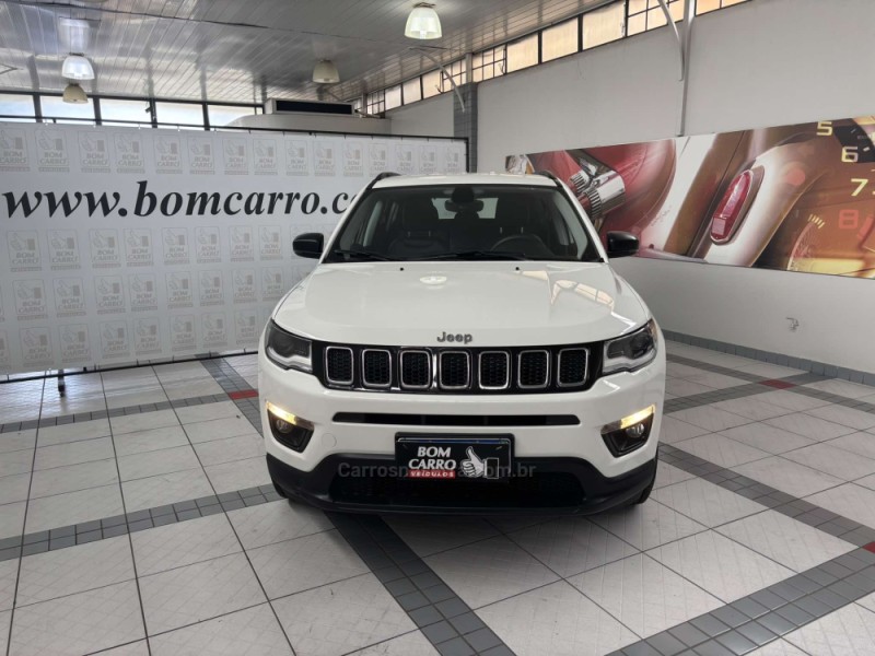 COMPASS 2.0 16V FLEX SPORT AUTOMÁTICO - 2018 - PORTO ALEGRE