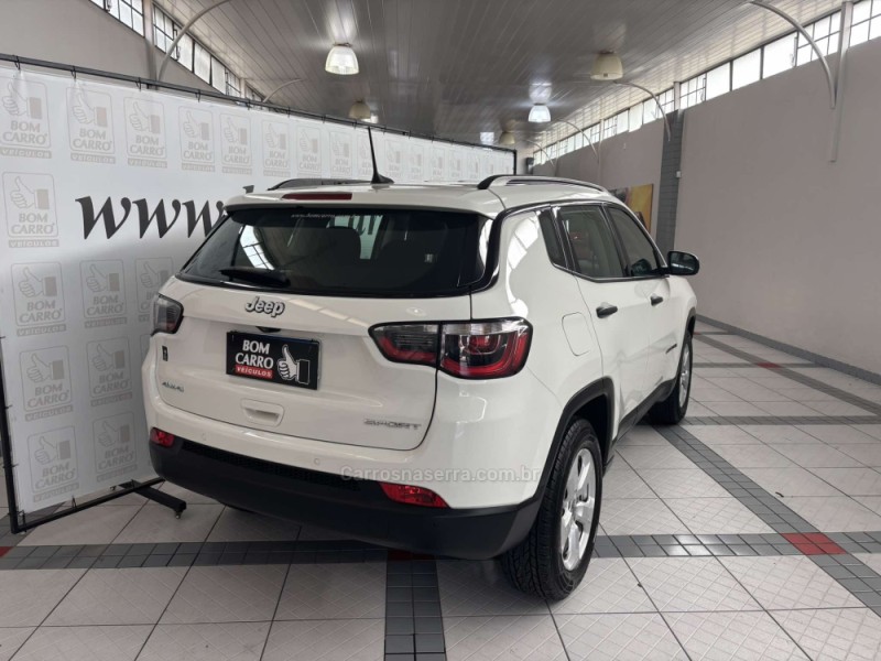 COMPASS 2.0 16V FLEX SPORT AUTOMÁTICO - 2018 - PORTO ALEGRE