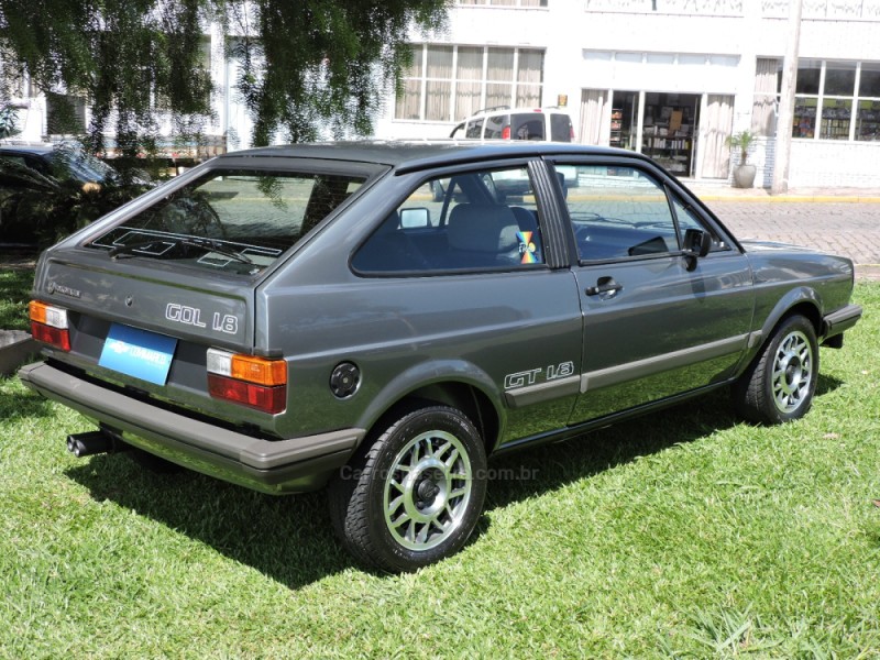 GOL 1.8 GT 8V ÁLCOOL 2P MANUAL - 1985 - SãO MARCOS