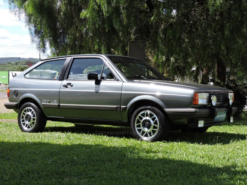 GOL 1.8 GT 8V ÁLCOOL 2P MANUAL - 1985 - SãO MARCOS