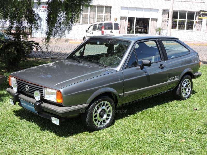 gol 1.8 gt 8v alcool 2p manual 1985 sao marcos