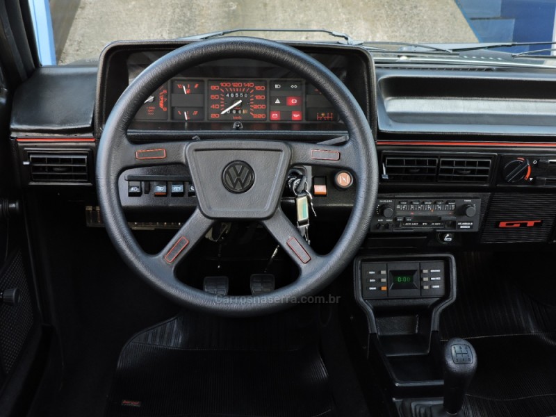 GOL 1.8 GT 8V ÁLCOOL 2P MANUAL - 1985 - SãO MARCOS