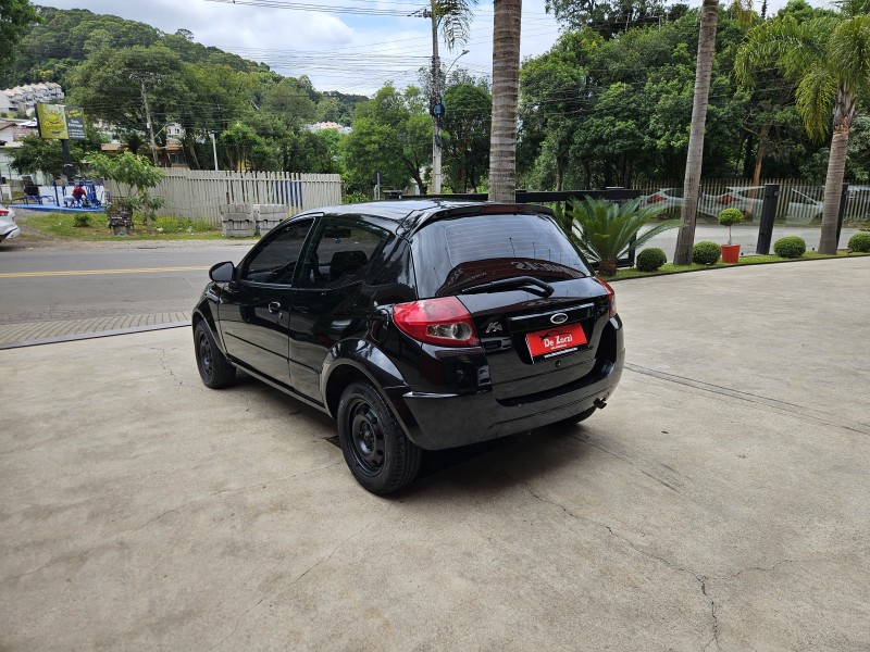 KA 1.0 MPI TECNO 8V FLEX 2P MANUAL - 2011 - CAXIAS DO SUL