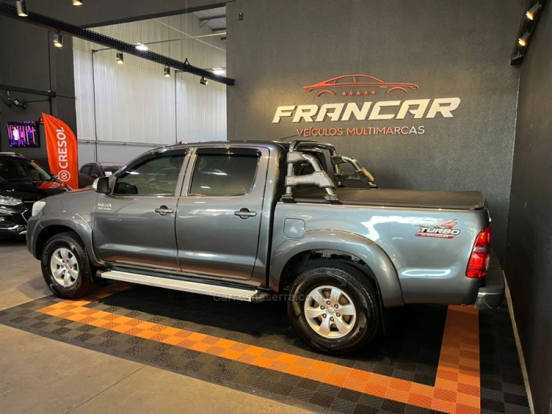 HILUX 3.0 SRV 4X4 CD 16V TURBO INTERCOOLER DIESEL 4P AUTOMÁTICO - 2012 - ANTôNIO PRADO