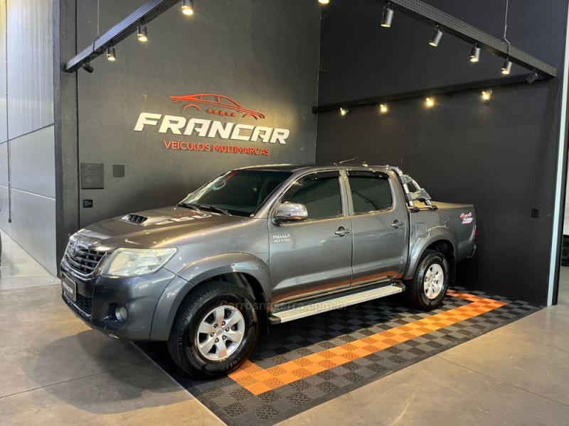 hilux 3.0 srv 4x4 cd 16v turbo intercooler diesel 4p automatico 2012 antonio prado