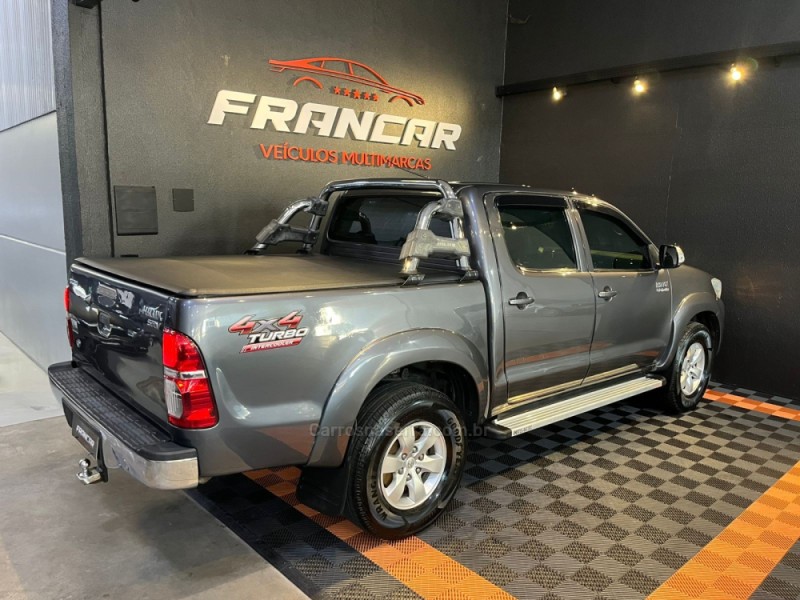 HILUX 3.0 SRV 4X4 CD 16V TURBO INTERCOOLER DIESEL 4P AUTOMÁTICO - 2012 - ANTôNIO PRADO