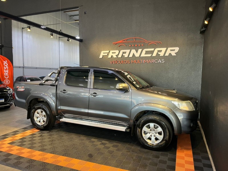 HILUX 3.0 SRV 4X4 CD 16V TURBO INTERCOOLER DIESEL 4P AUTOMÁTICO - 2012 - ANTôNIO PRADO