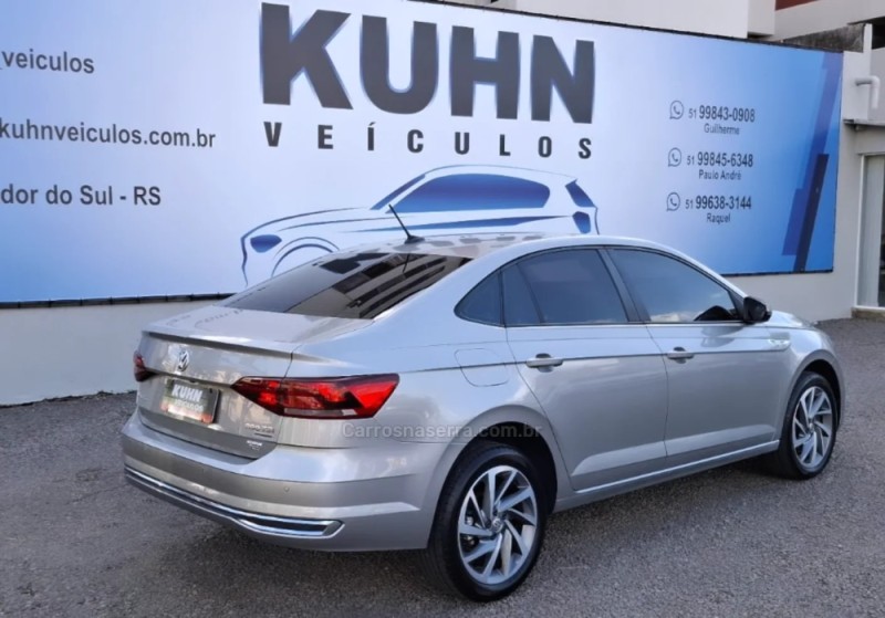 VIRTUS 1.0 200 TSI HIGHLINE AUTOMÁTICO - 2020 - SALVADOR DO SUL