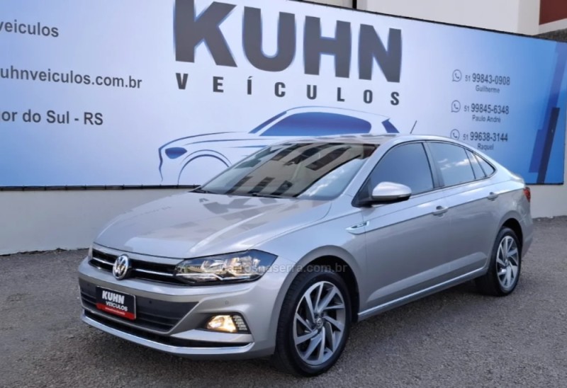 virtus 1.0 200 tsi highline automatico 2020 salvador do sul