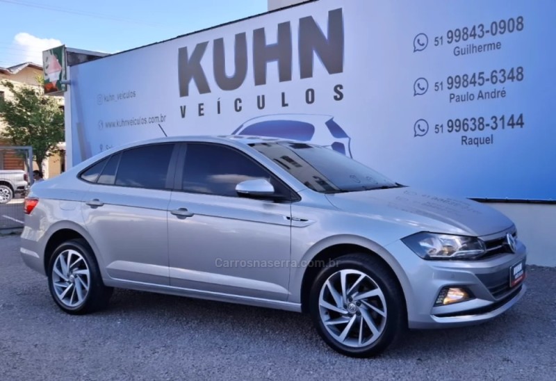 VIRTUS 1.0 200 TSI HIGHLINE AUTOMÁTICO - 2020 - SALVADOR DO SUL