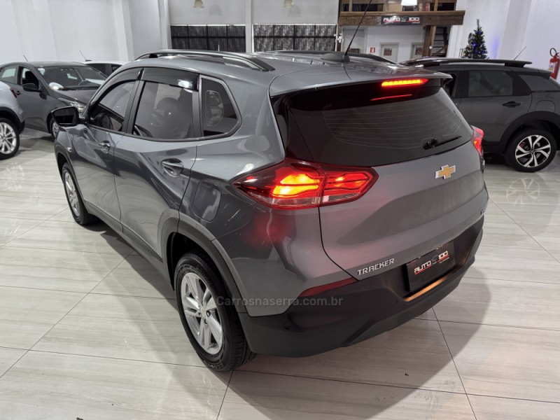 TRACKER 1.0 12V LT TURBO FLEX 4P AUTOMÁTICO - 2022 - CAXIAS DO SUL