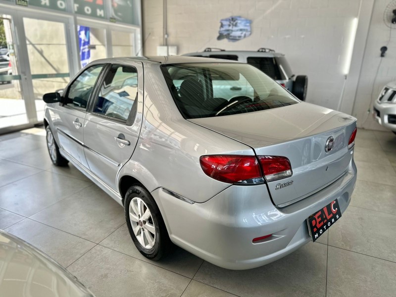 SIENA 1.0 MPI EL 8V FLEX 4P MANUAL - 2011 - CAXIAS DO SUL