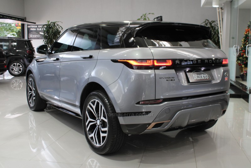 RANGE ROVER EVOQUE 2.0 SE R-DYNAMIC AWD 16V FLEX 4P AUTOMÁTICO - 2020 - CAXIAS DO SUL