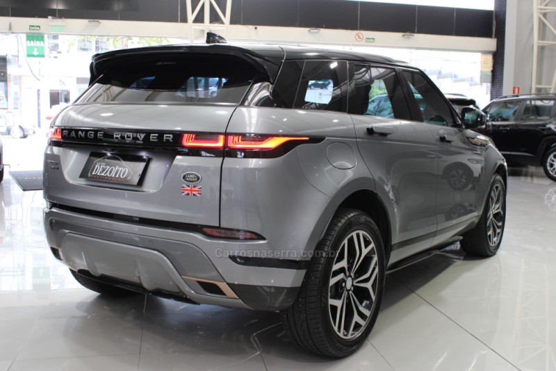 RANGE ROVER EVOQUE 2.0 SE R-DYNAMIC AWD 16V FLEX 4P AUTOMÁTICO - 2020 - CAXIAS DO SUL