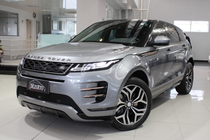 range rover evoque 2.0 se r dynamic awd 16v flex 4p automatico 2020 caxias do sul