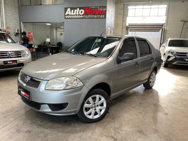 siena 1.4 mpi el 8v flex 4p manual 2013 vacaria