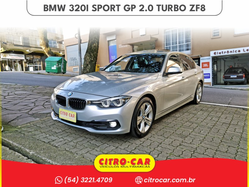 320I 2.0 SPORT GP 16V TURBO ACTIVE FLEX 4P AUTOMÁTICO - 2018 - CAXIAS DO SUL