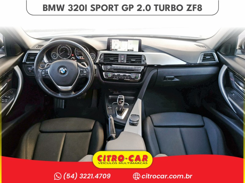 320I 2.0 SPORT GP 16V TURBO ACTIVE FLEX 4P AUTOMÁTICO - 2018 - CAXIAS DO SUL