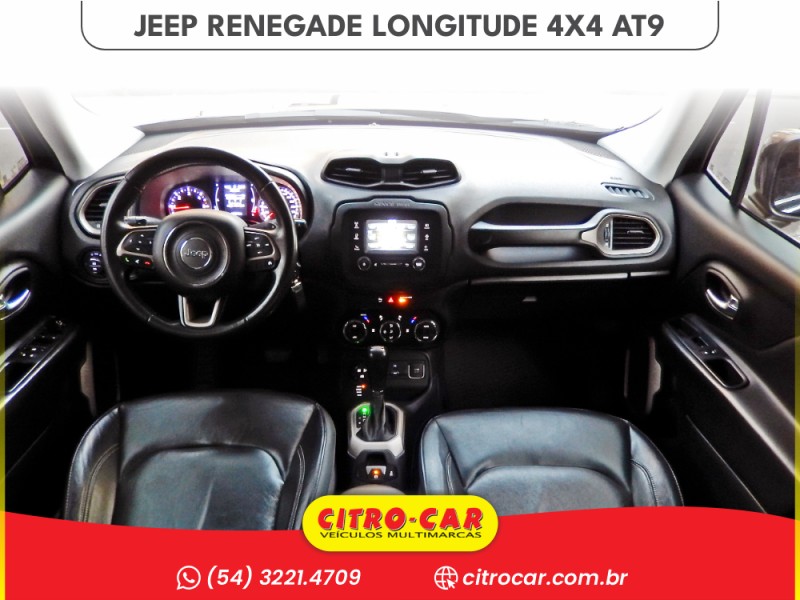 RENEGADE 2.0 16V TURBO DIESEL LONGITUDE 4P 4X4 AUTOMÁTICO - 2018 - CAXIAS DO SUL