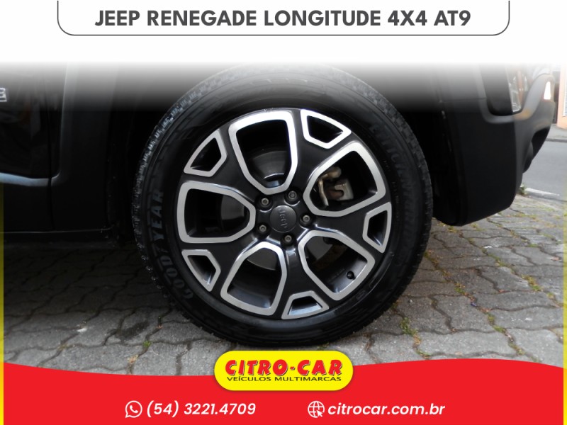 RENEGADE 2.0 16V TURBO DIESEL LONGITUDE 4P 4X4 AUTOMÁTICO - 2018 - CAXIAS DO SUL