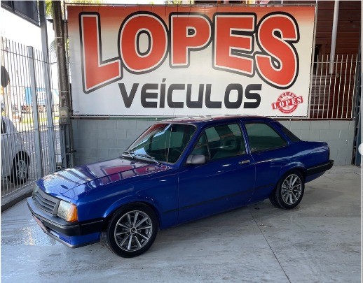 CHEVETTE 1.0 JUNIOR 8V GASOLINA 2P MANUAL - 1993 - PORTãO