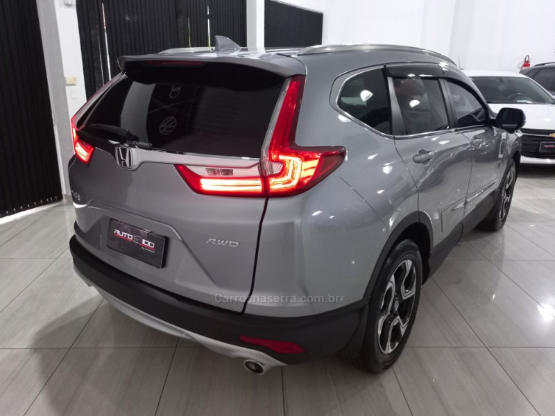 CRV 1.5 TOURING 4WD 16V TURBO GASOLINA 4P AUTOMÁTICO - 2018 - CAXIAS DO SUL