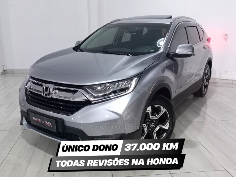 crv 1.5 touring 4wd 16v turbo gasolina 4p automatico 2018 caxias do sul