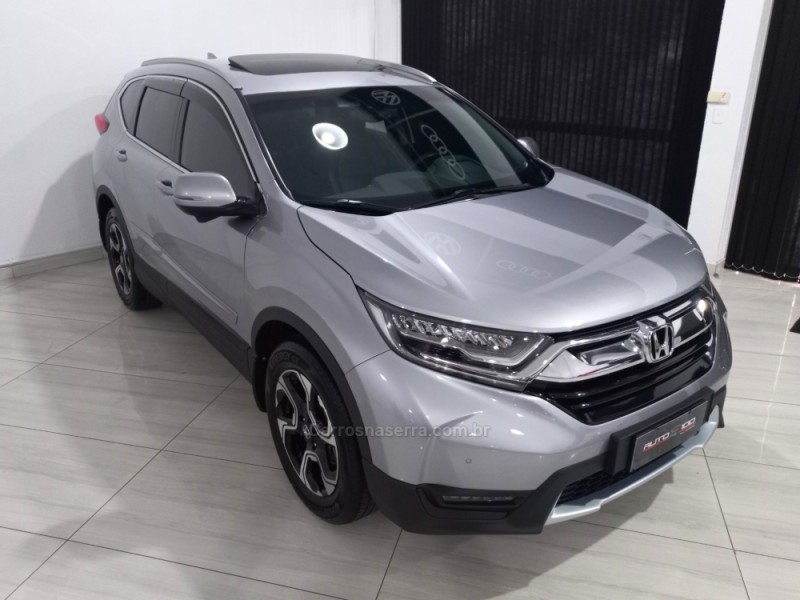 CRV 1.5 TOURING 4WD 16V TURBO GASOLINA 4P AUTOMÁTICO - 2018 - CAXIAS DO SUL