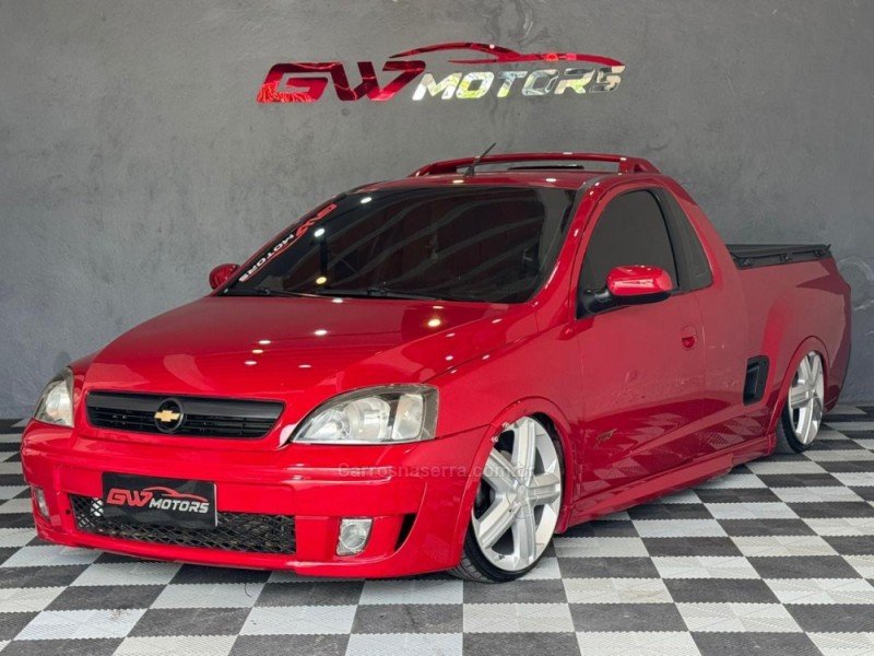 MONTANA 1.8 SPORT CS 8V FLEX 2P MANUAL - 2004 - NOVO HAMBURGO