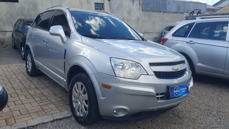 CAPTIVA 3.6 SFI AWD V6 24V GASOLINA 4P AUTOMÁTICO - 2010 - CAXIAS DO SUL