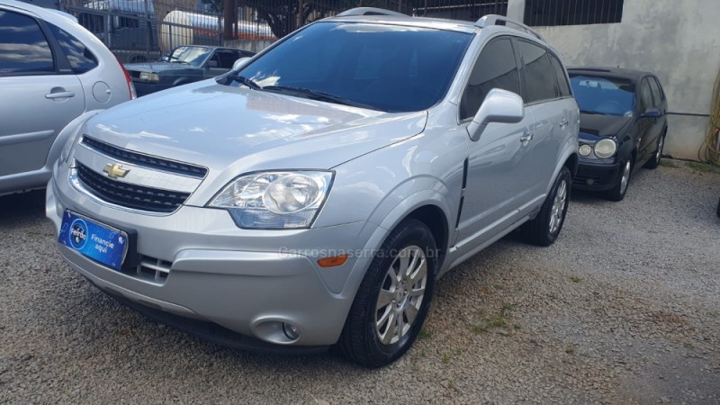 captiva 3.6 sfi awd v6 24v gasolina 4p automatico 2010 caxias do sul