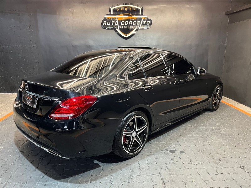 C 250 2.0 CGI SPORT TURBO 16V GASOLINA 4P AUTOMÁTICO - 2016 - CAXIAS DO SUL