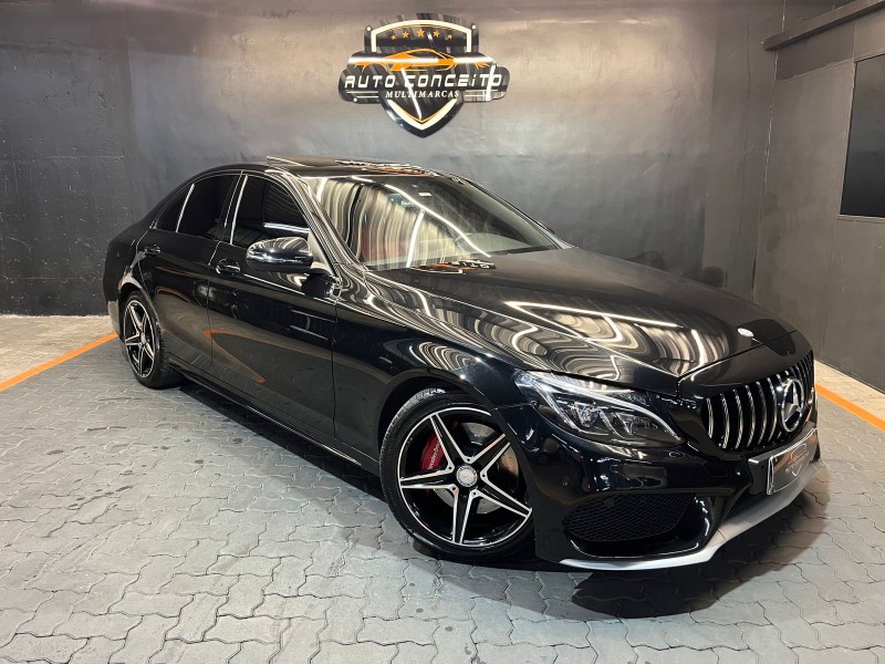 c 250 2.0 cgi sport turbo 16v gasolina 4p automatico 2016 caxias do sul